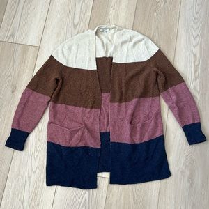 Madewell women’s cardigan sweater | size S